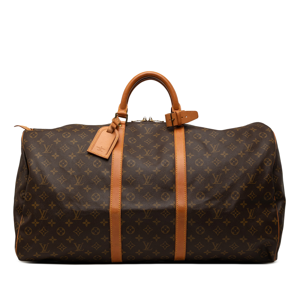 Pre-Loved Louis Vuitton Monogram Keepall 60